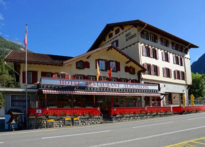 Hotel Alpenrose Innertkirchen