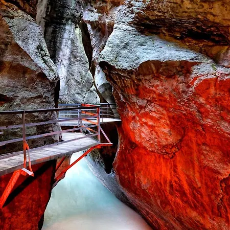 Отель Alpenrose Иннерткирхен