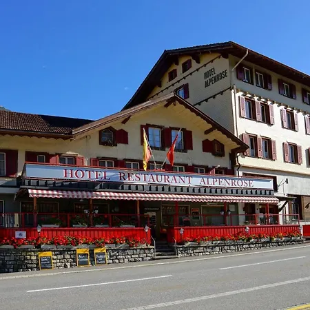 Szálloda Alpenrose Innertkirchen