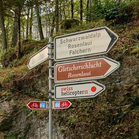 Alpenrose Szálloda Innertkirchen